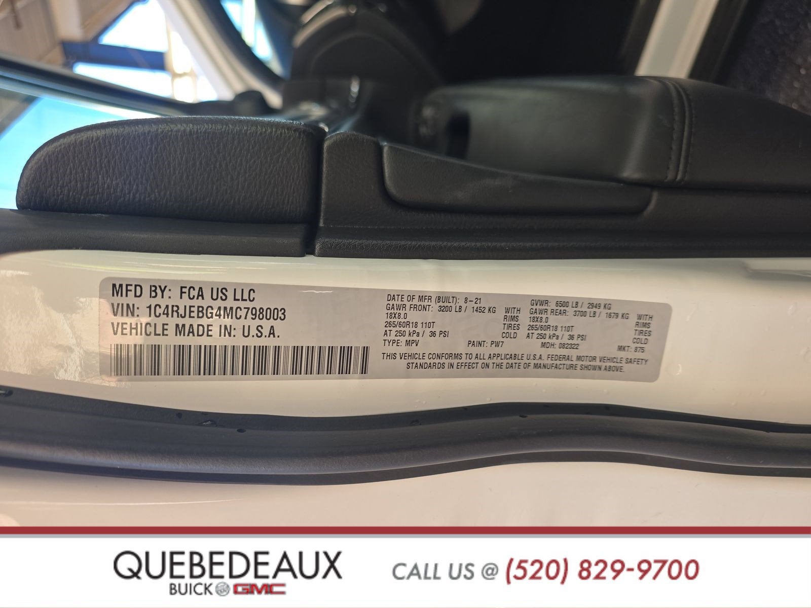 2021 Jeep Grand Cherokee Limited