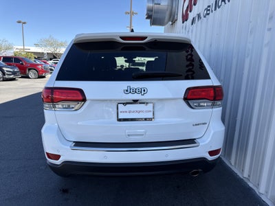 2021 Jeep Grand Cherokee Limited