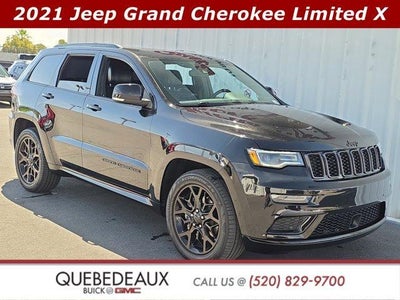 2021 Jeep Grand Cherokee Limited X