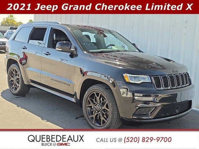 2021 Jeep Grand Cherokee Limited X