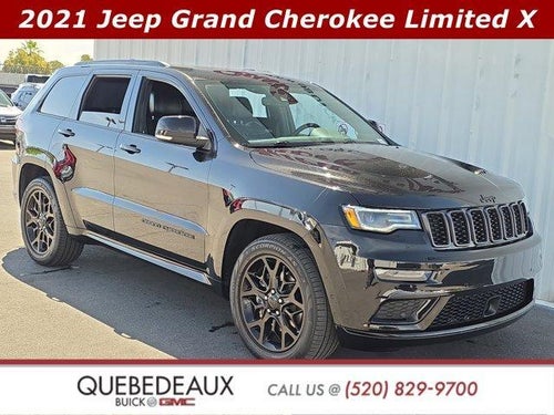 2021 Jeep Grand Cherokee Limited X