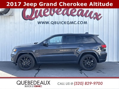 2017 Jeep Grand Cherokee Altitude
