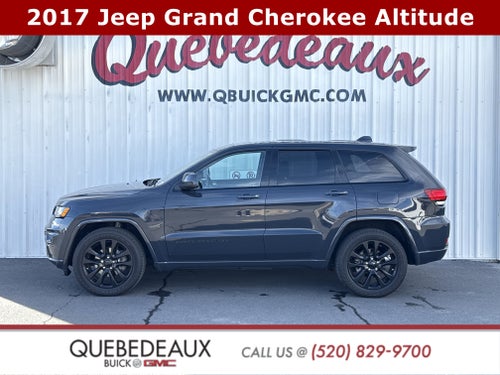 2017 Jeep Grand Cherokee Altitude