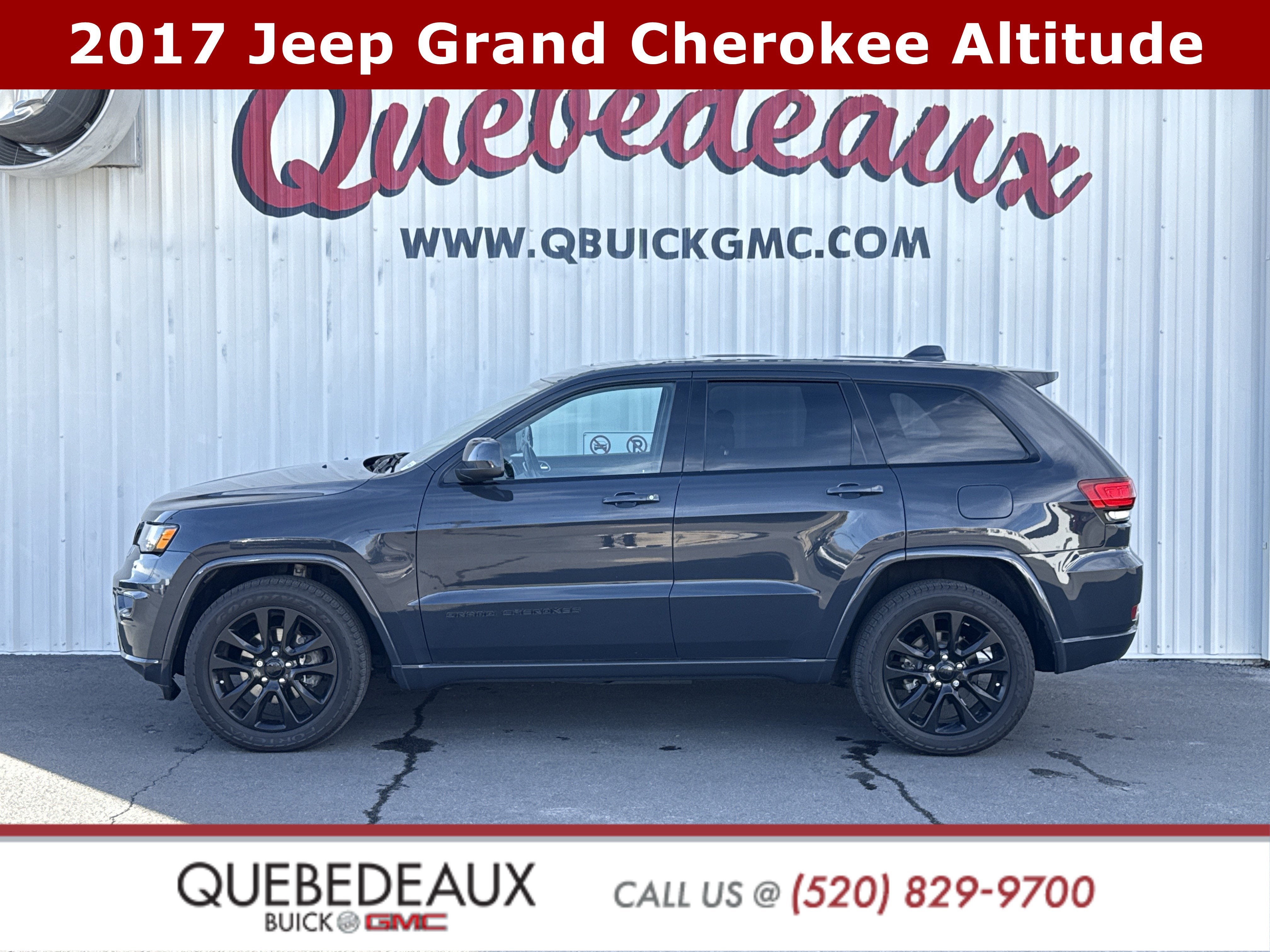 2017 Jeep Grand Cherokee Altitude