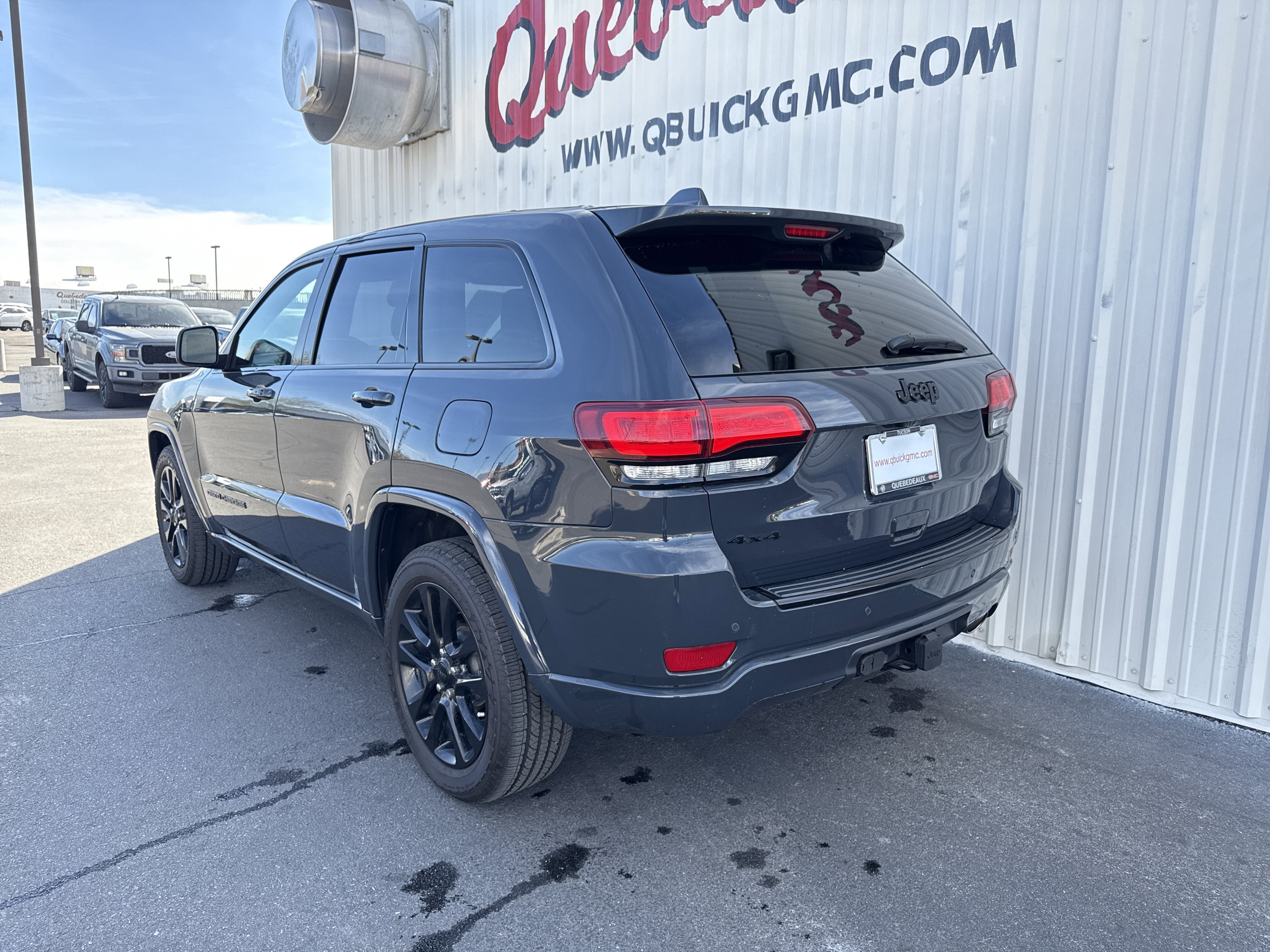 2017 Jeep Grand Cherokee Altitude