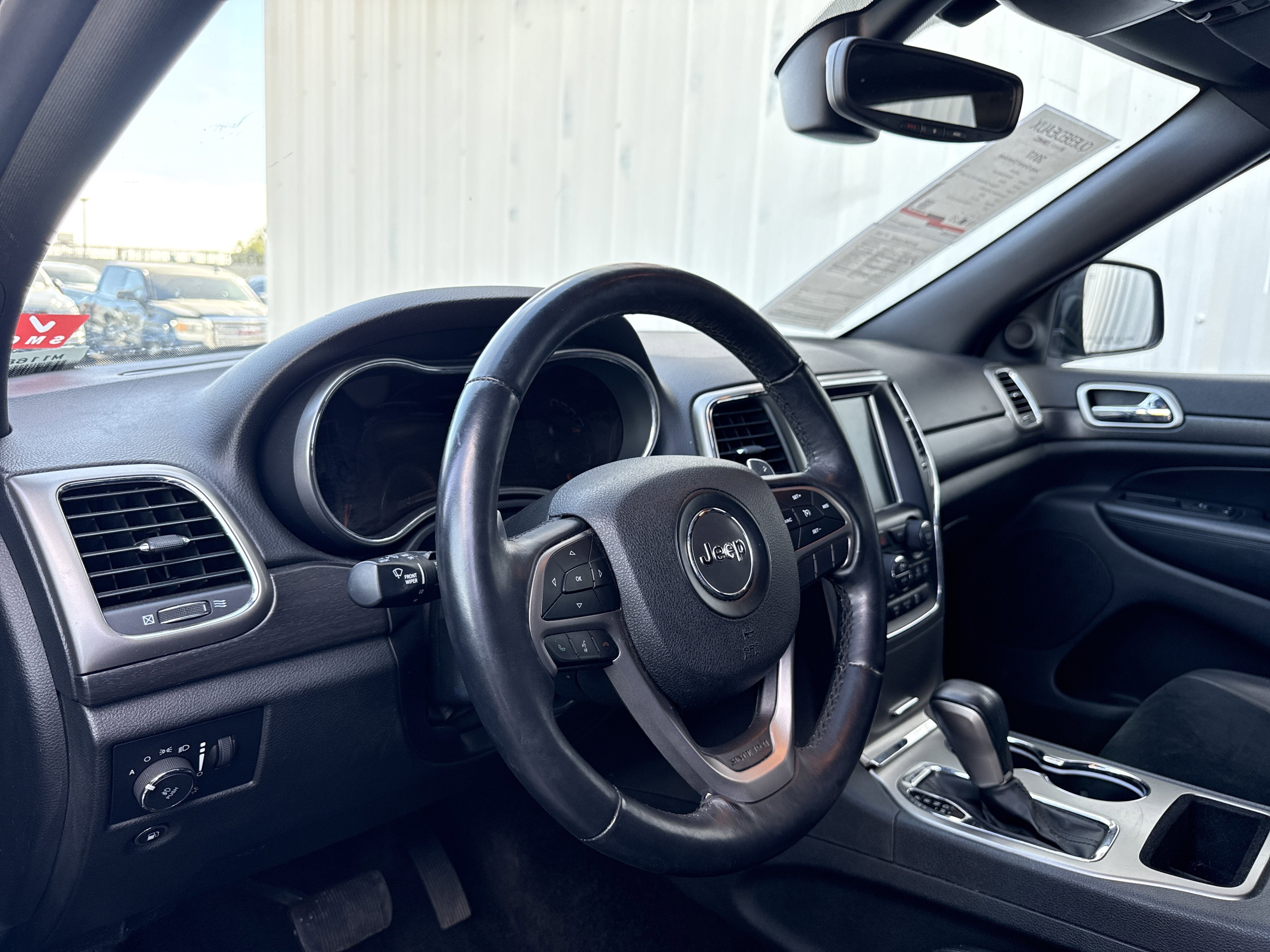 2017 Jeep Grand Cherokee Altitude