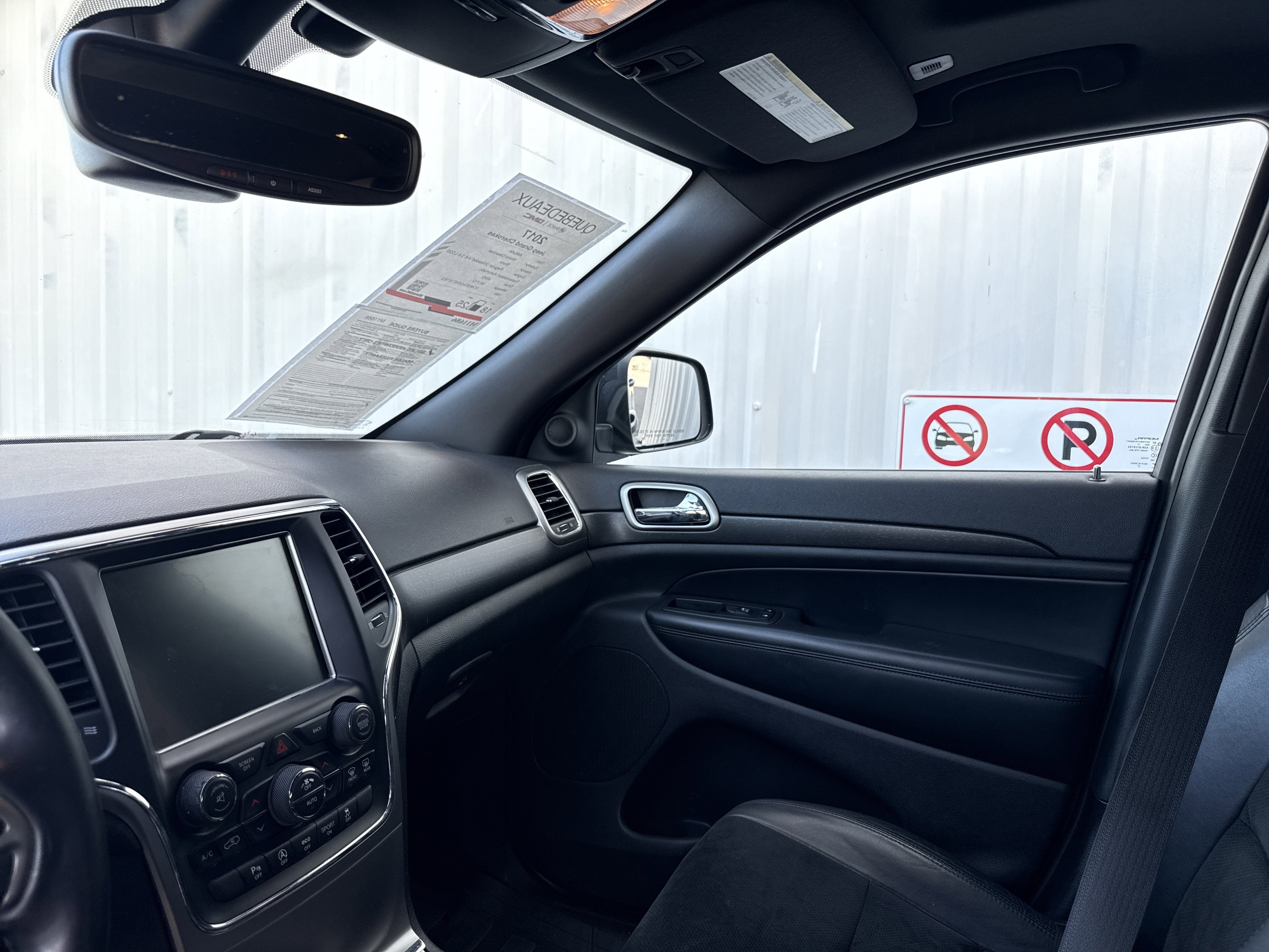 2017 Jeep Grand Cherokee Altitude