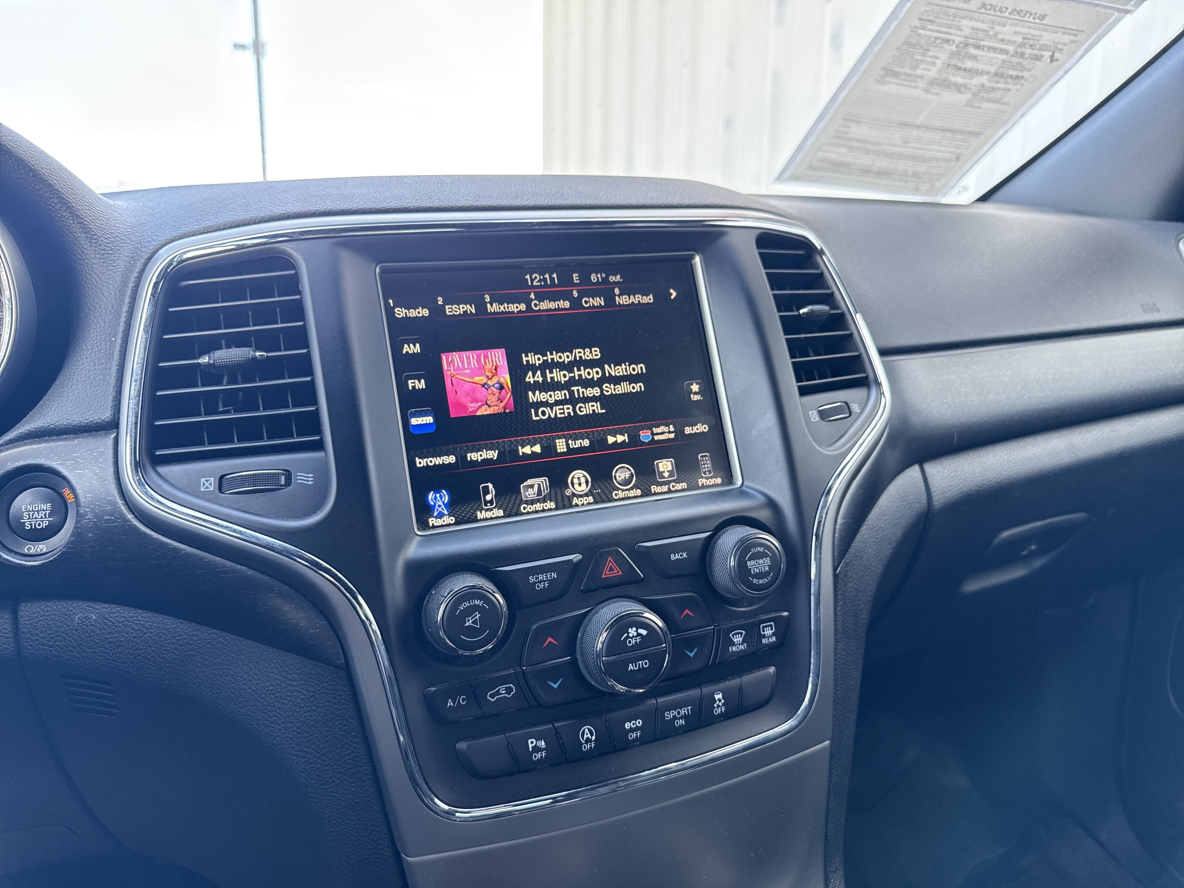 2017 Jeep Grand Cherokee Altitude