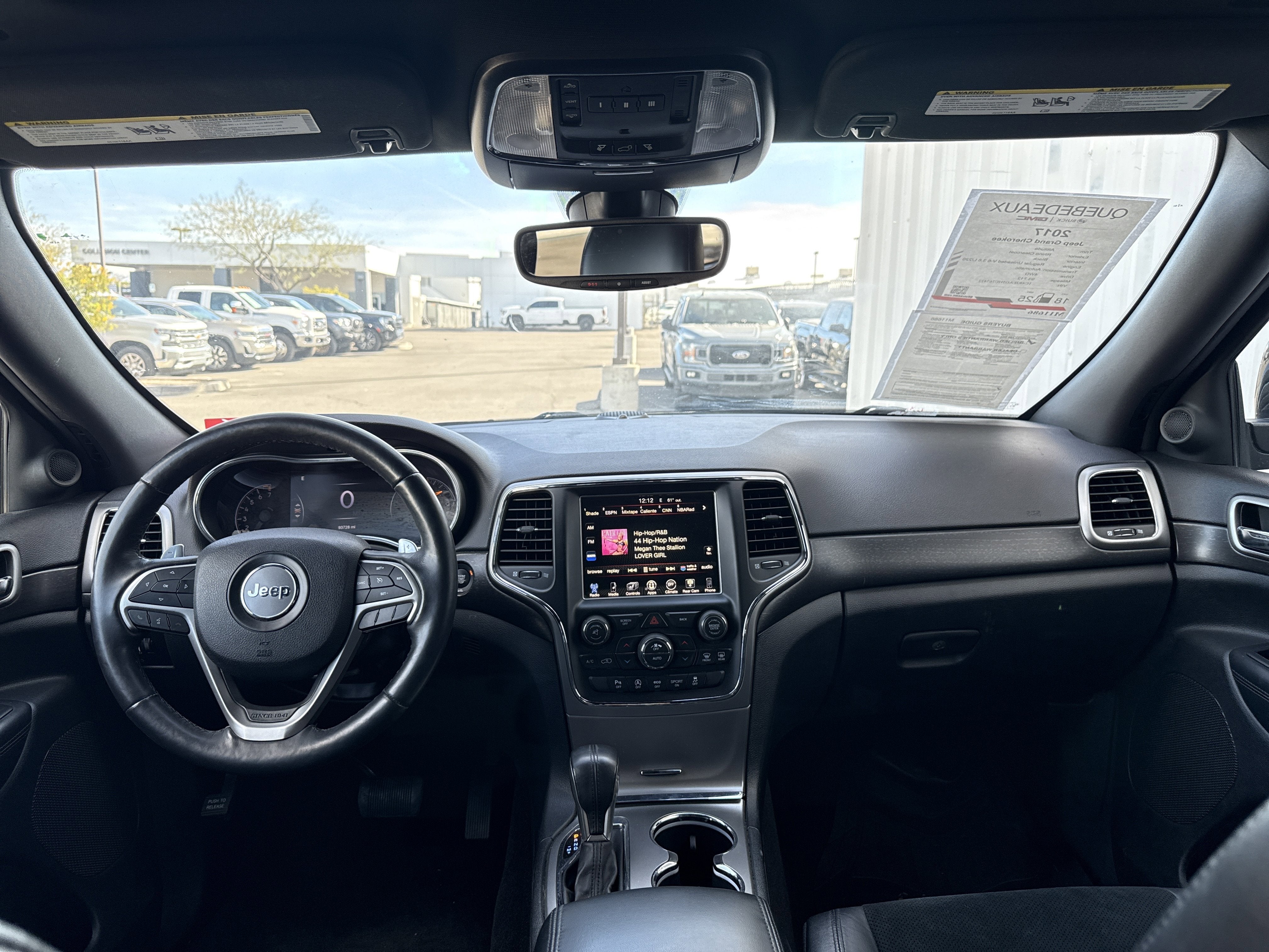 2017 Jeep Grand Cherokee Altitude