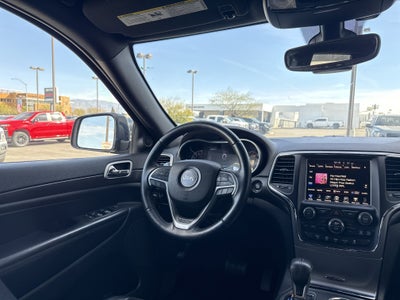2017 Jeep Grand Cherokee Altitude
