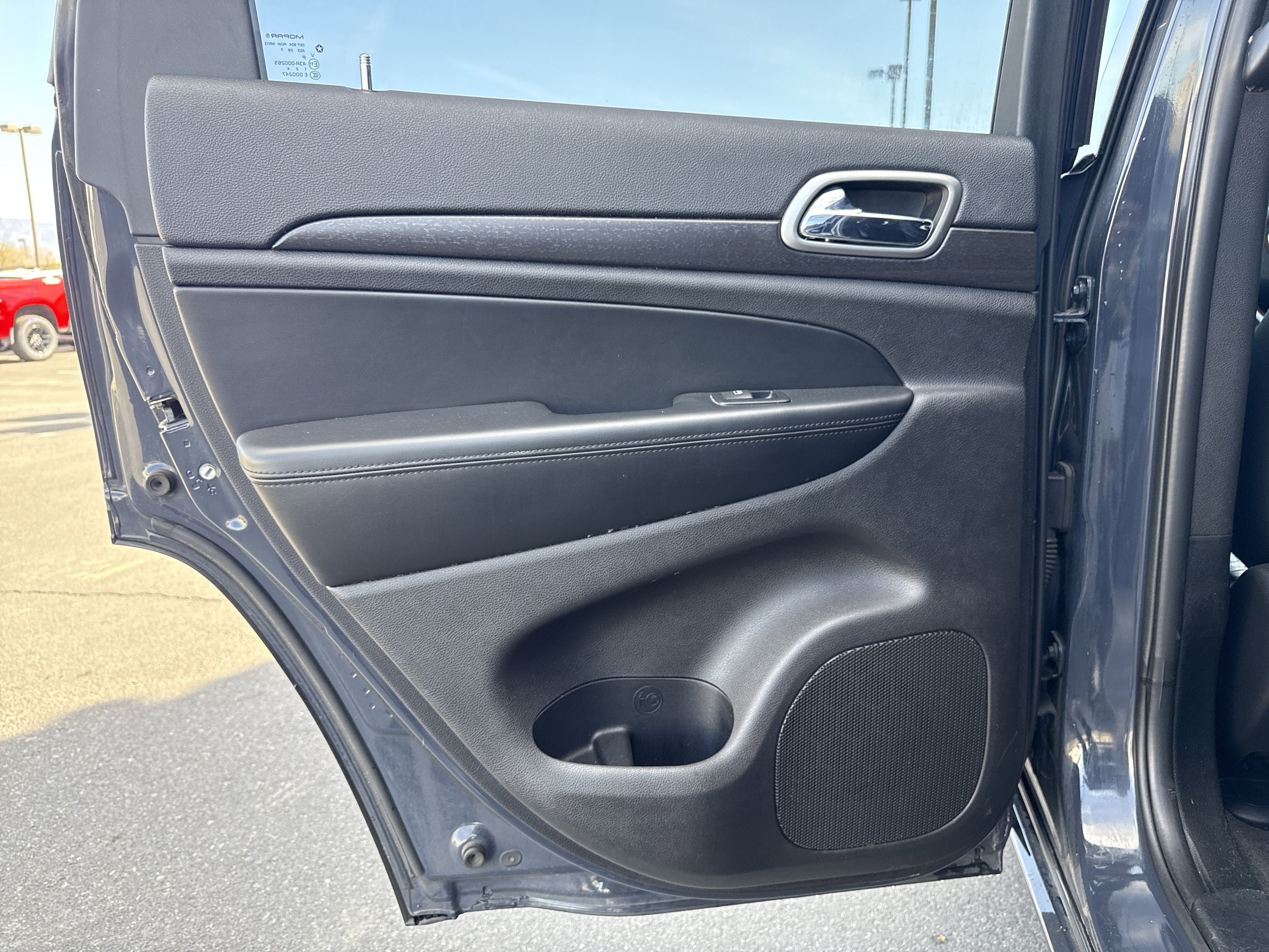 2017 Jeep Grand Cherokee Altitude