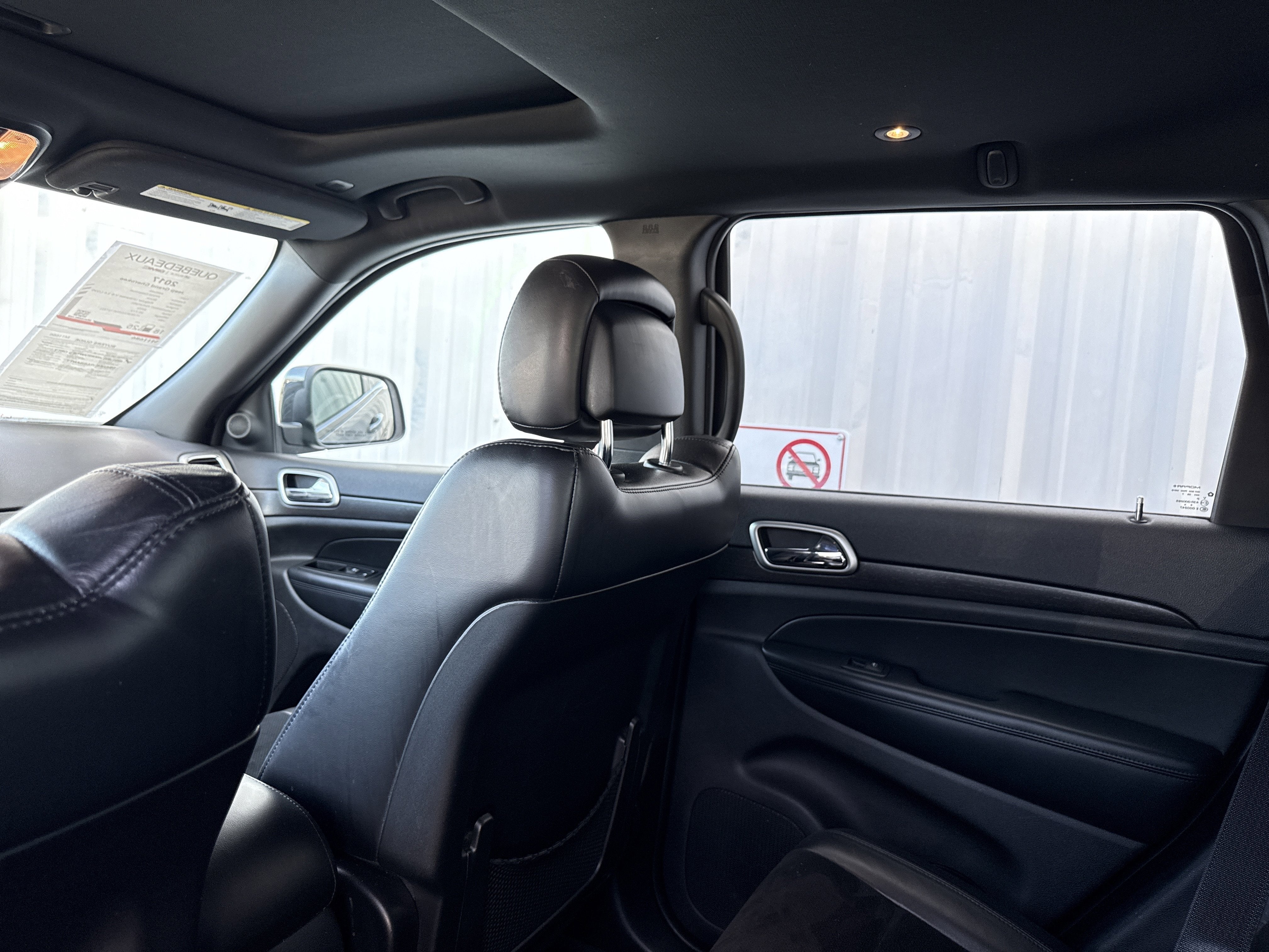 2017 Jeep Grand Cherokee Altitude