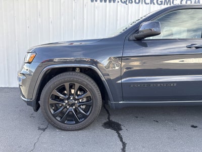 2017 Jeep Grand Cherokee Altitude