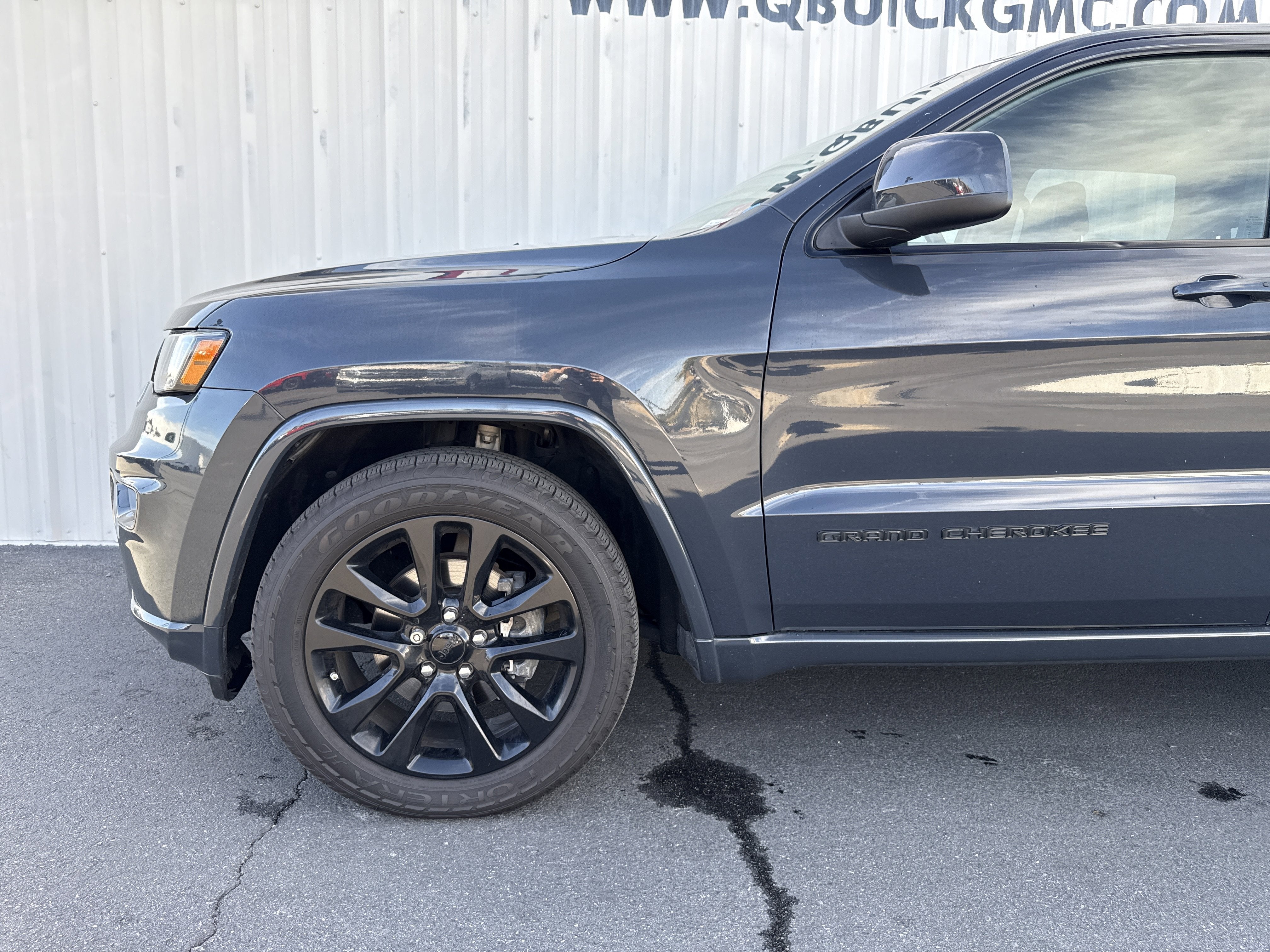 2017 Jeep Grand Cherokee Altitude