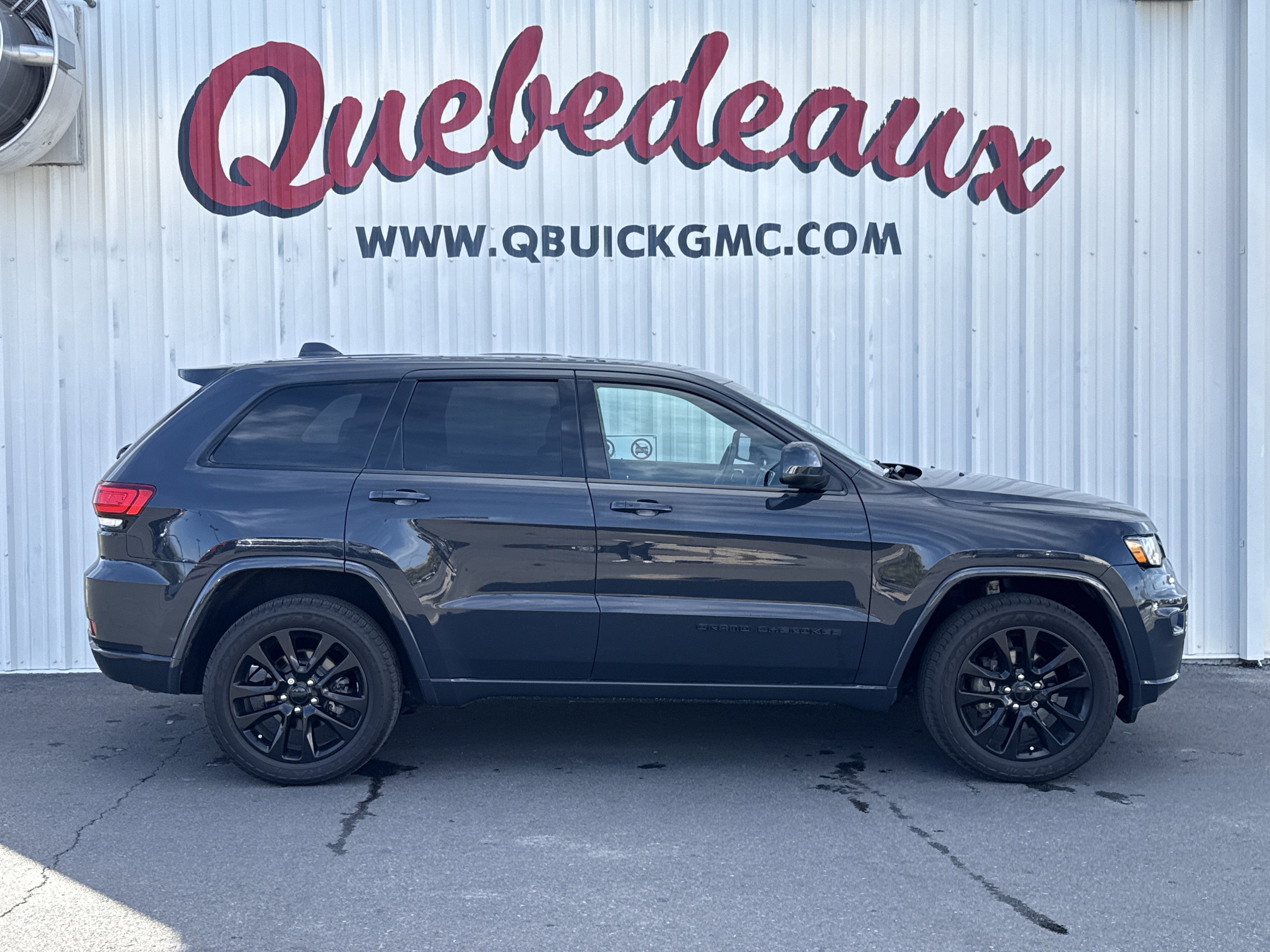 2017 Jeep Grand Cherokee Altitude