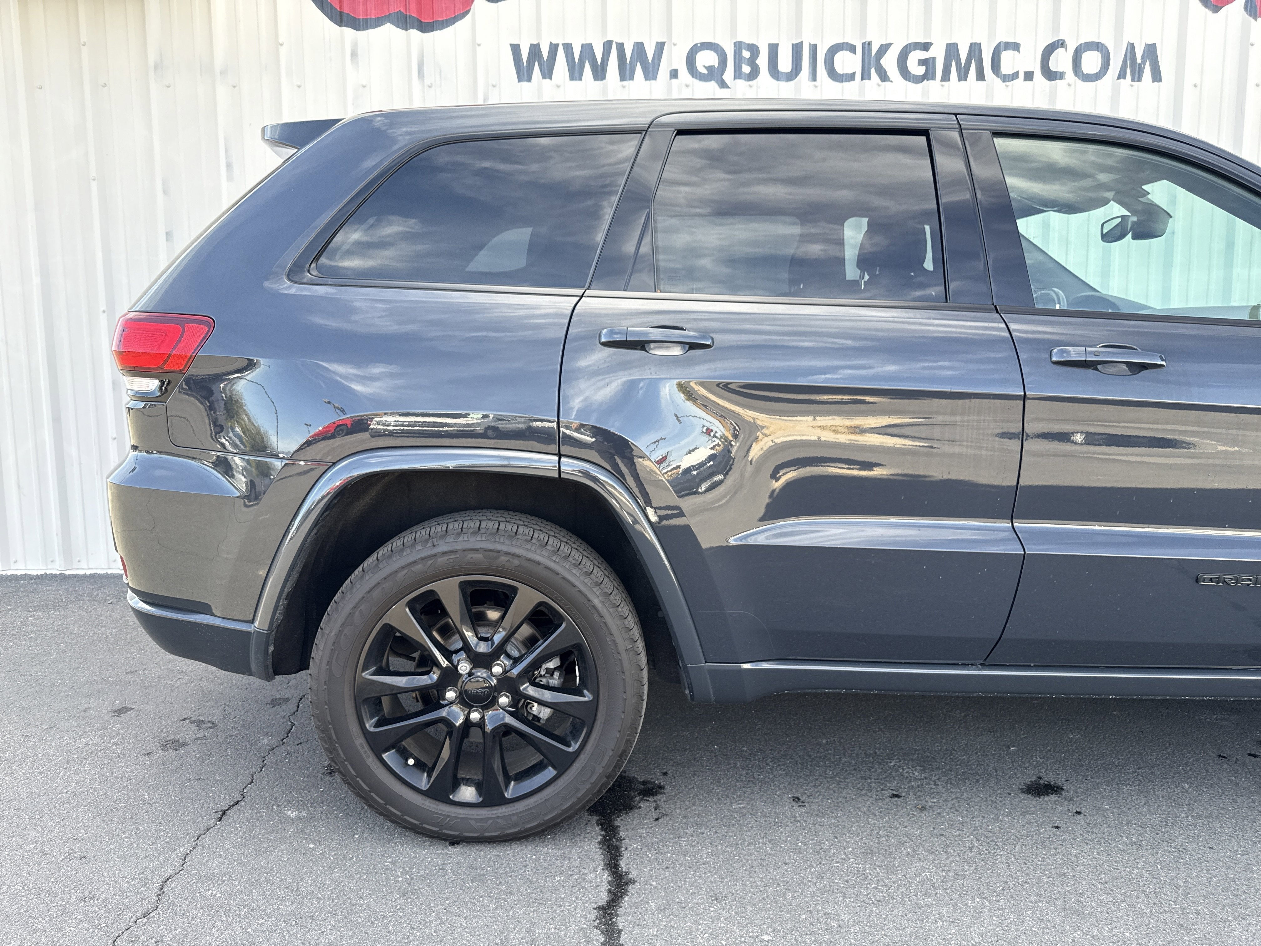 2017 Jeep Grand Cherokee Altitude