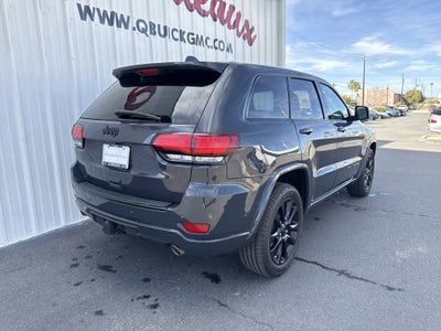 2017 Jeep Grand Cherokee Altitude