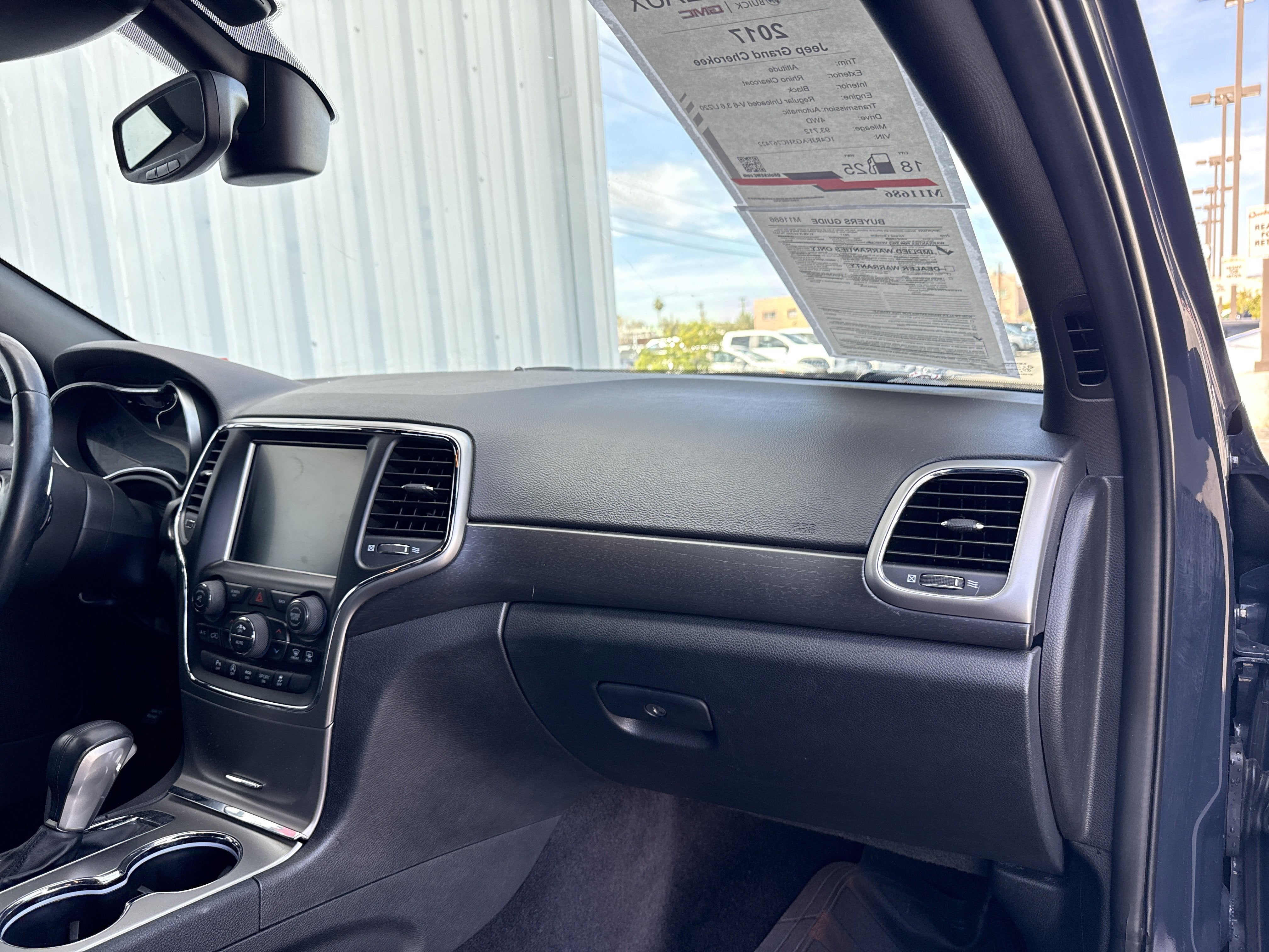 2017 Jeep Grand Cherokee Altitude