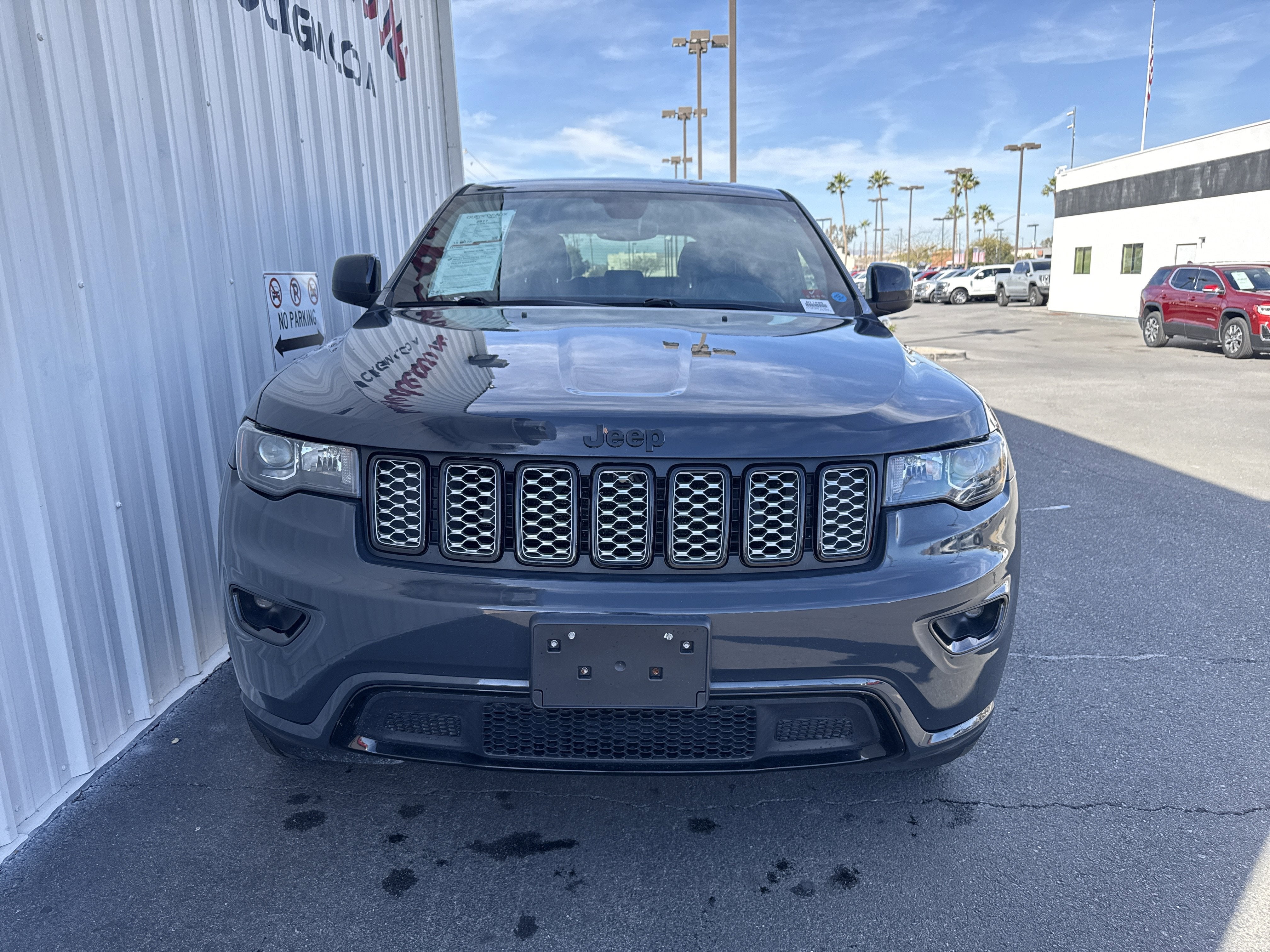 2017 Jeep Grand Cherokee Altitude