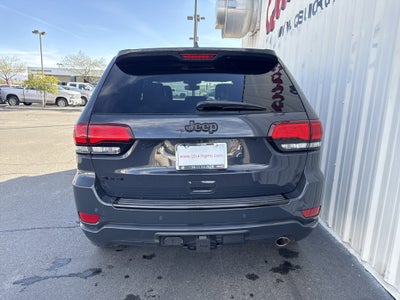 2017 Jeep Grand Cherokee Altitude