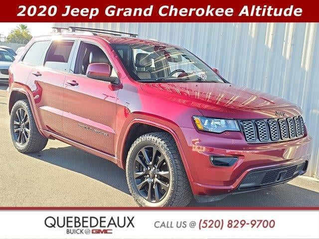 2020 Jeep Grand Cherokee Altitude