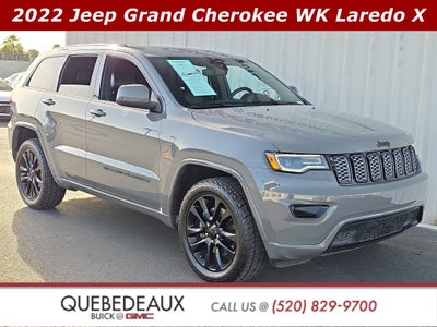 2022 Jeep Grand Cherokee WK Laredo X