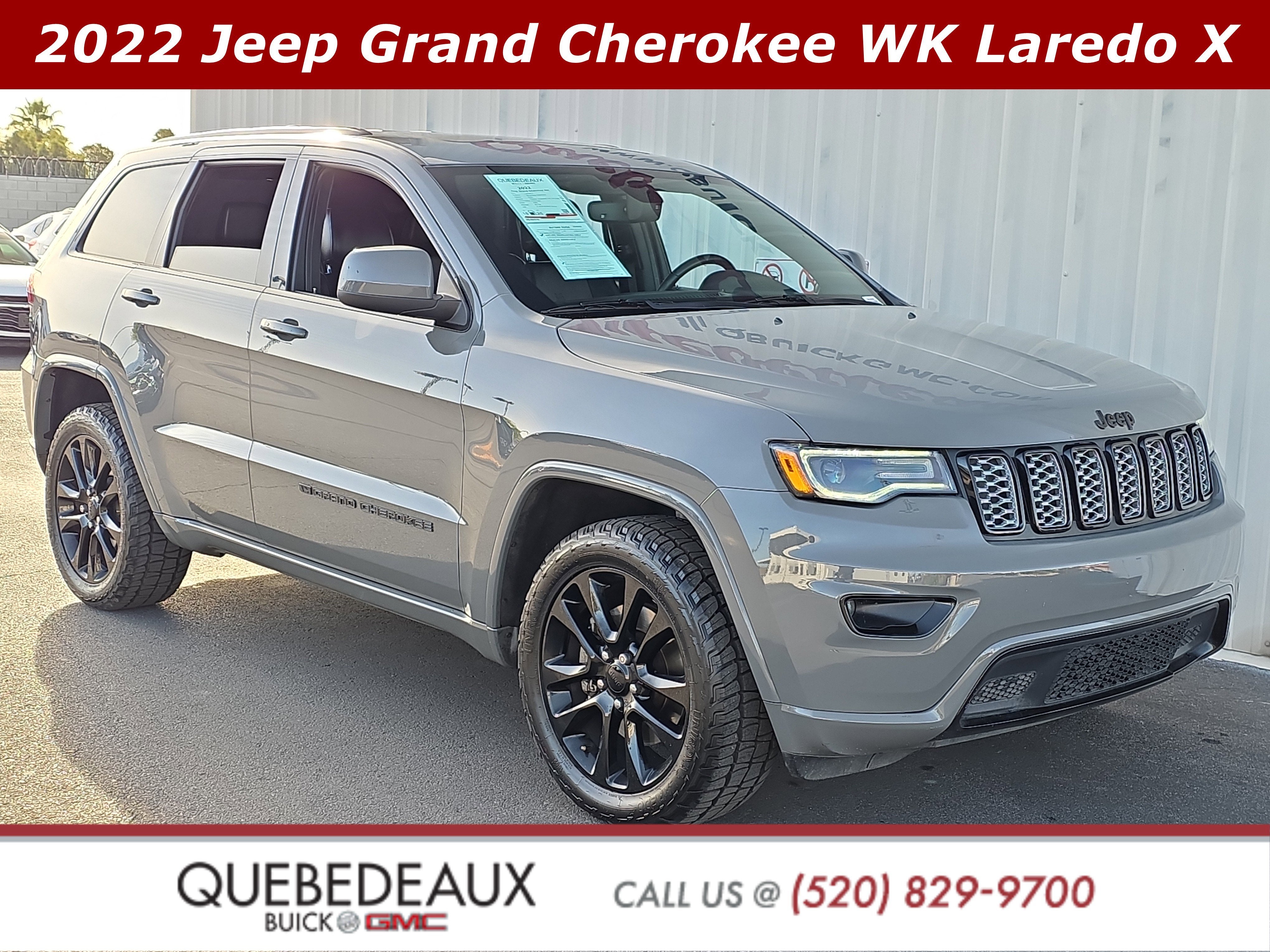 2022 Jeep Grand Cherokee WK Laredo X