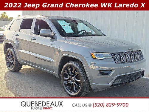2022 Jeep Grand Cherokee WK Laredo X