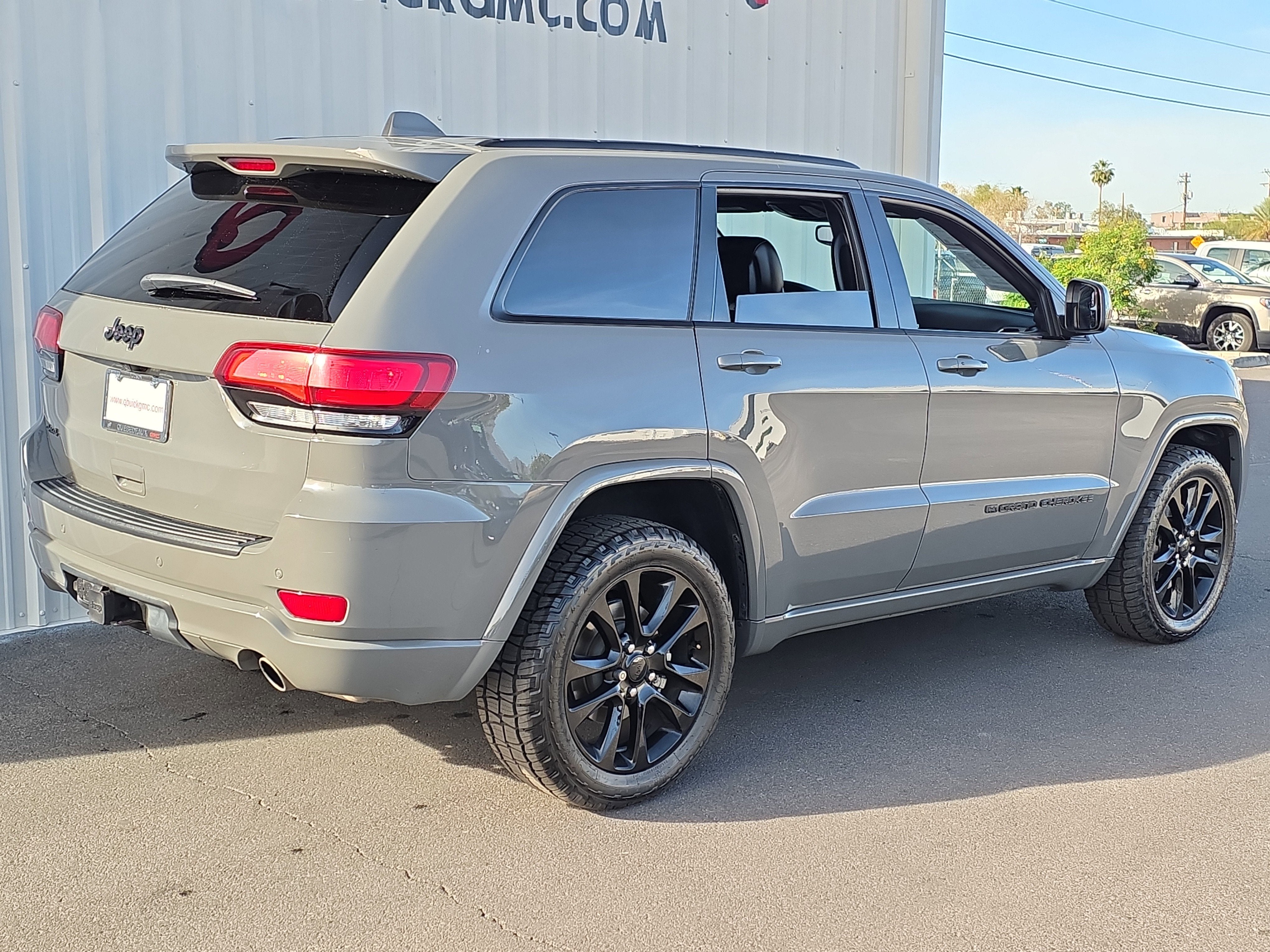 2022 Jeep Grand Cherokee WK Laredo X