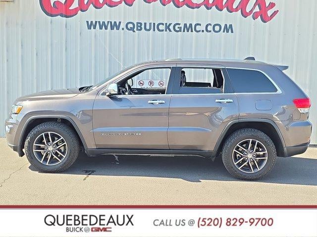 2018 Jeep Grand Cherokee Limited