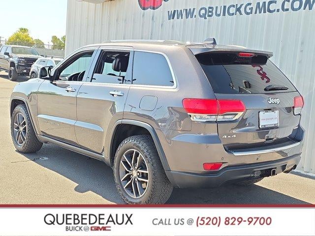 2018 Jeep Grand Cherokee Limited