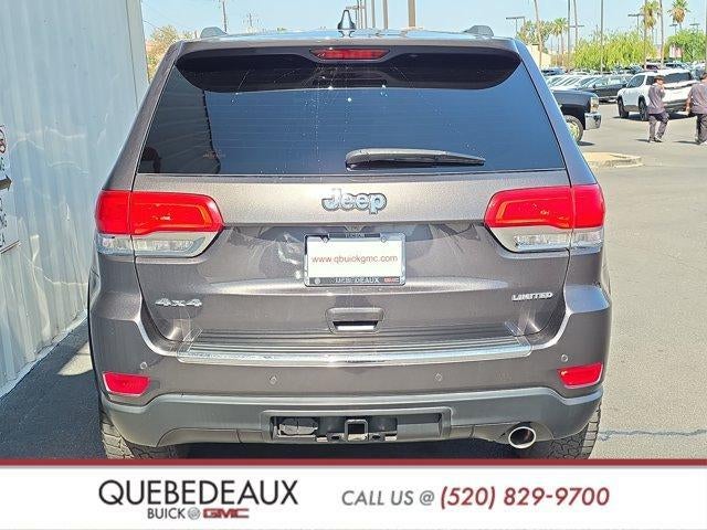 2018 Jeep Grand Cherokee Limited
