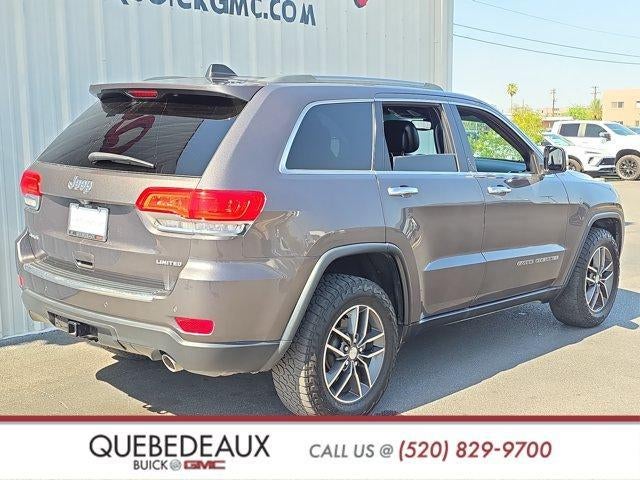 2018 Jeep Grand Cherokee Limited