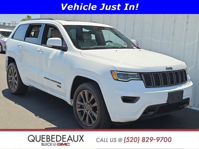 2016 Jeep Grand Cherokee Limited 75th Anniversary