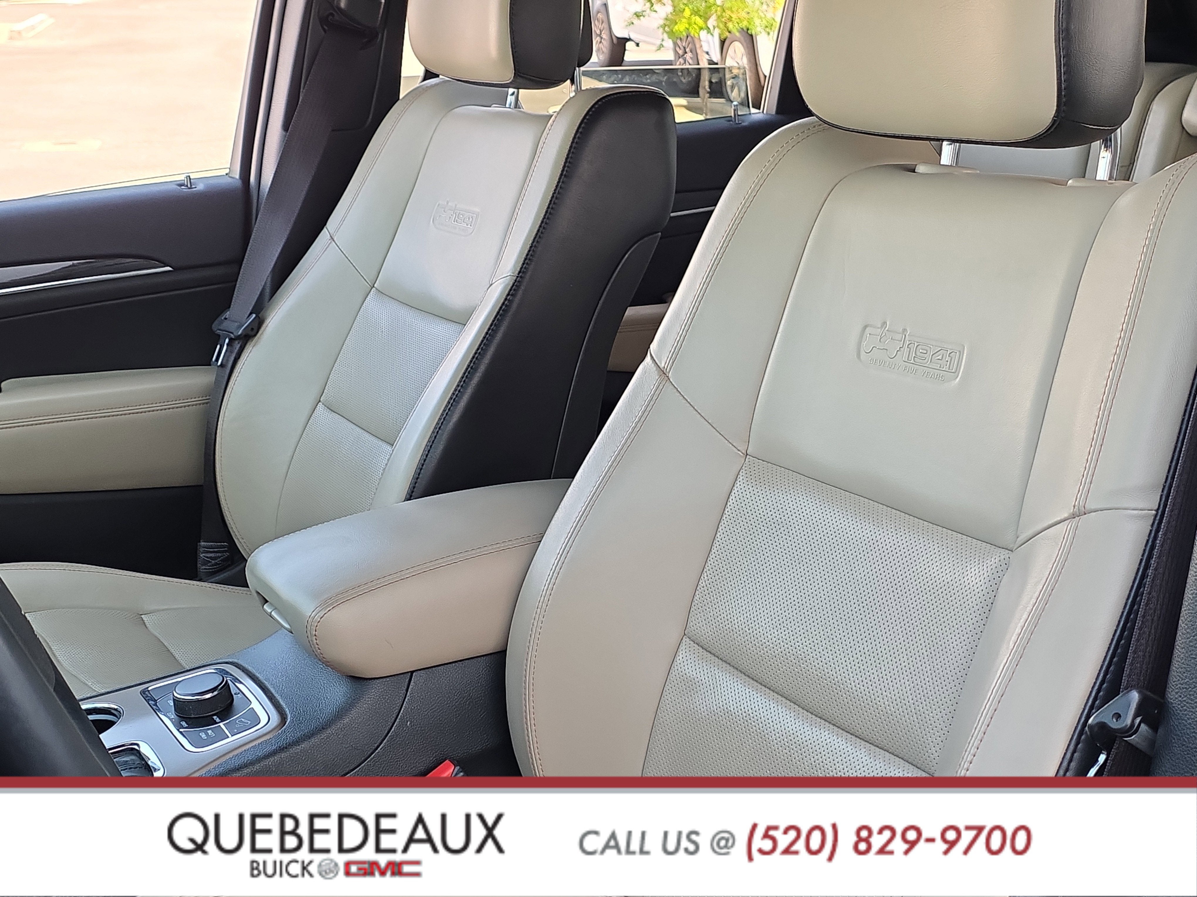 2016 Jeep Grand Cherokee Limited 75th Anniversary