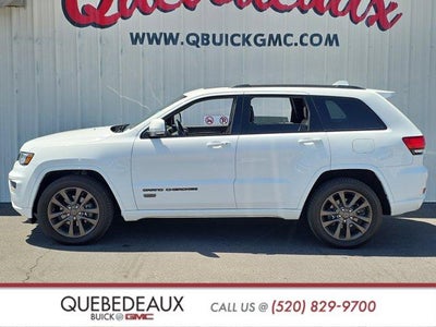 2016 Jeep Grand Cherokee Limited 75th Anniversary