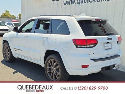2016 Jeep Grand Cherokee Limited 75th Anniversary