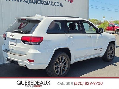 2016 Jeep Grand Cherokee Limited 75th Anniversary