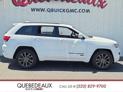 2016 Jeep Grand Cherokee Limited 75th Anniversary