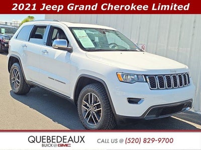 2021 Jeep Grand Cherokee Limited