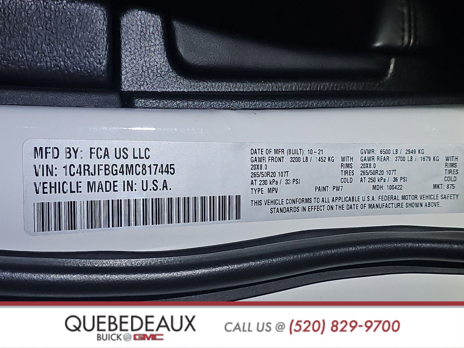 2021 Jeep Grand Cherokee Limited