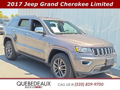 2017 Jeep Grand Cherokee Limited