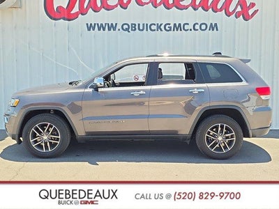 2017 Jeep Grand Cherokee Limited