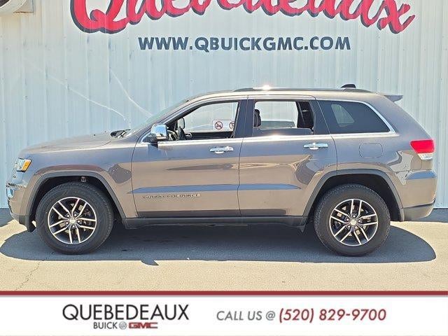 2017 Jeep Grand Cherokee Limited