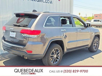 2017 Jeep Grand Cherokee Limited