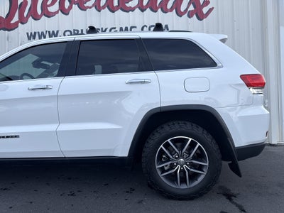 2018 Jeep Grand Cherokee Limited