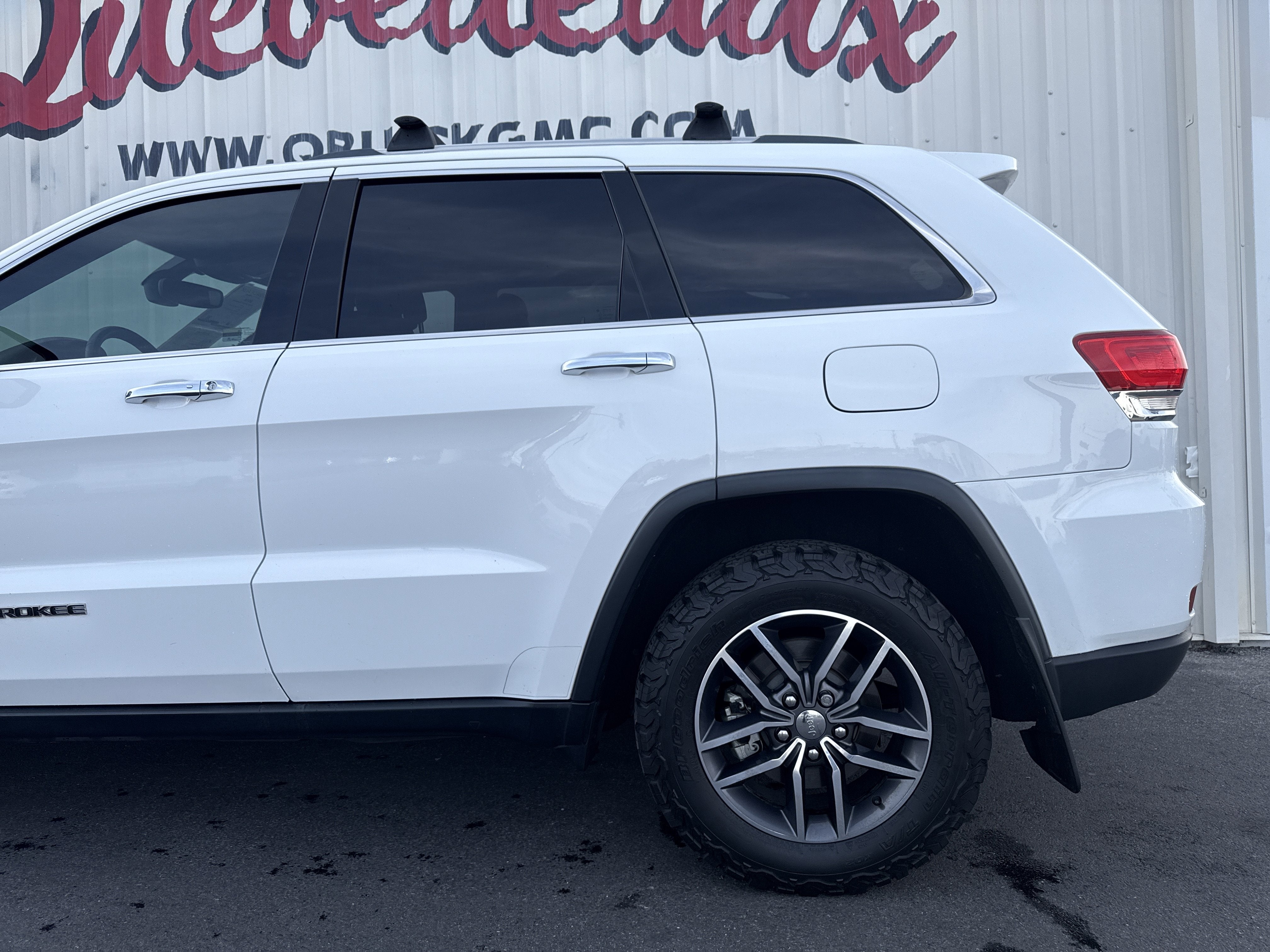 2018 Jeep Grand Cherokee Limited