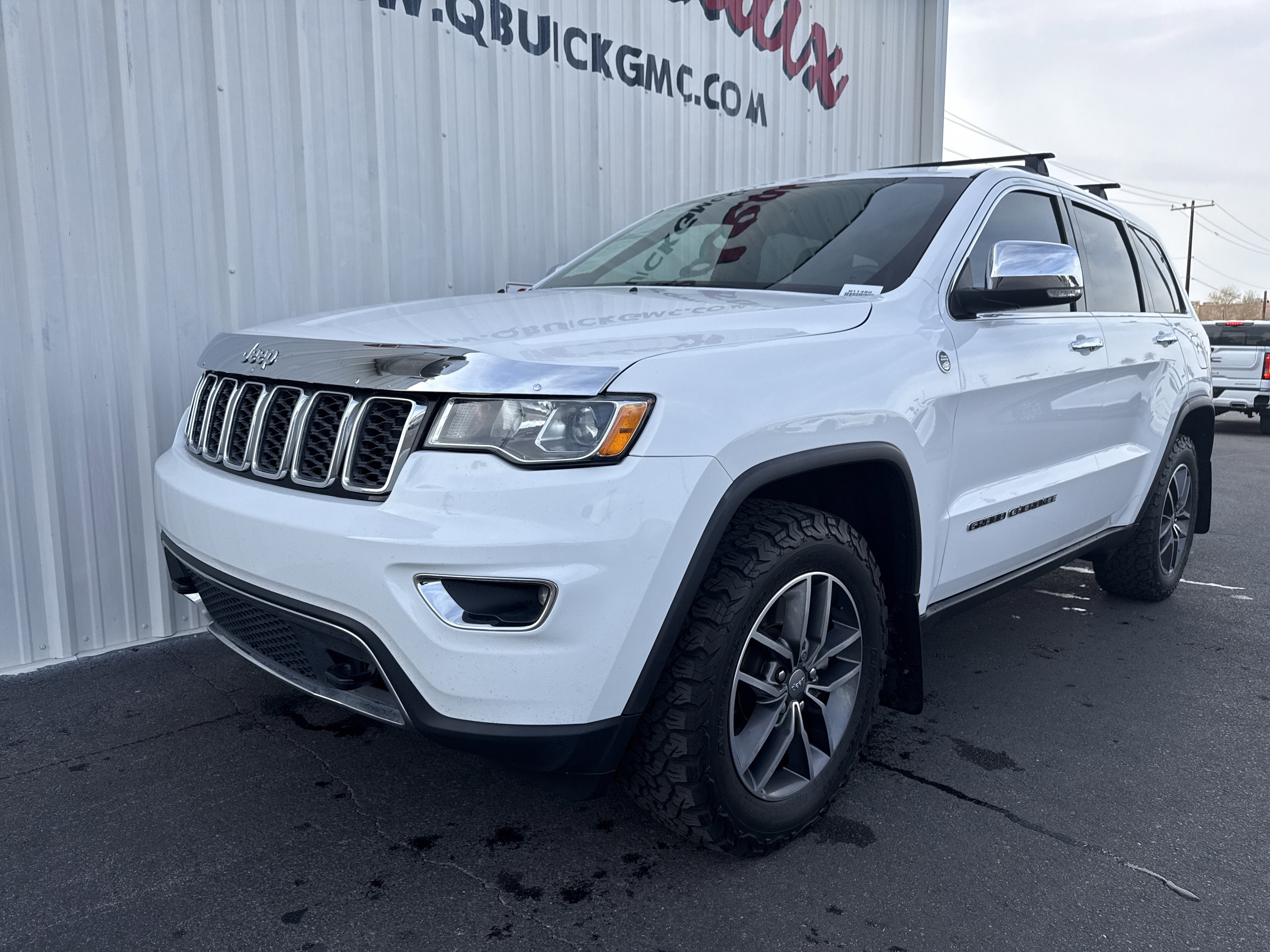 2018 Jeep Grand Cherokee Limited