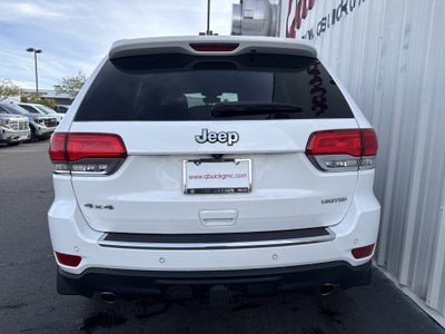 2018 Jeep Grand Cherokee Limited