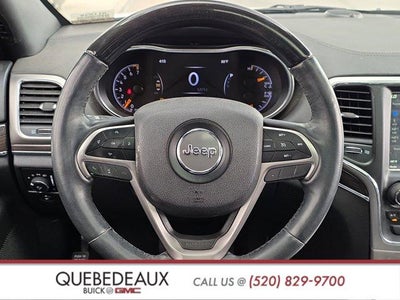 2018 Jeep Grand Cherokee Overland